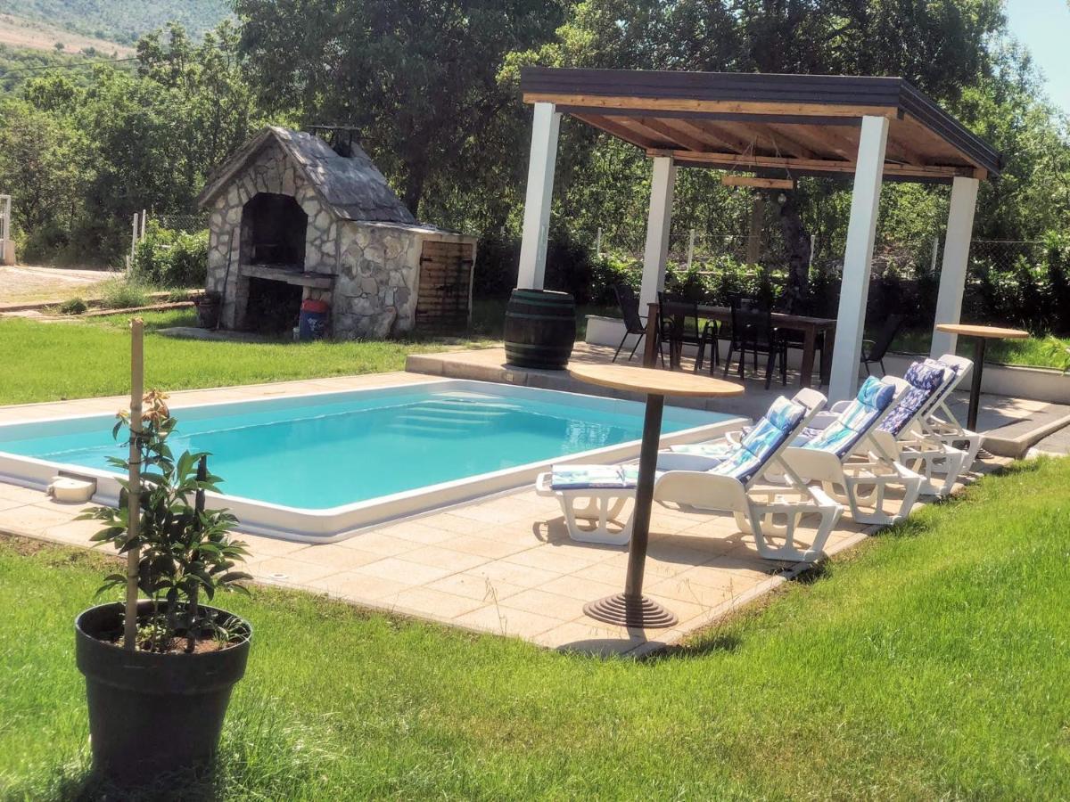 Villa Marie With Pool, Two Bedrooms For 4+2Kids Cavoglave Exterior photo