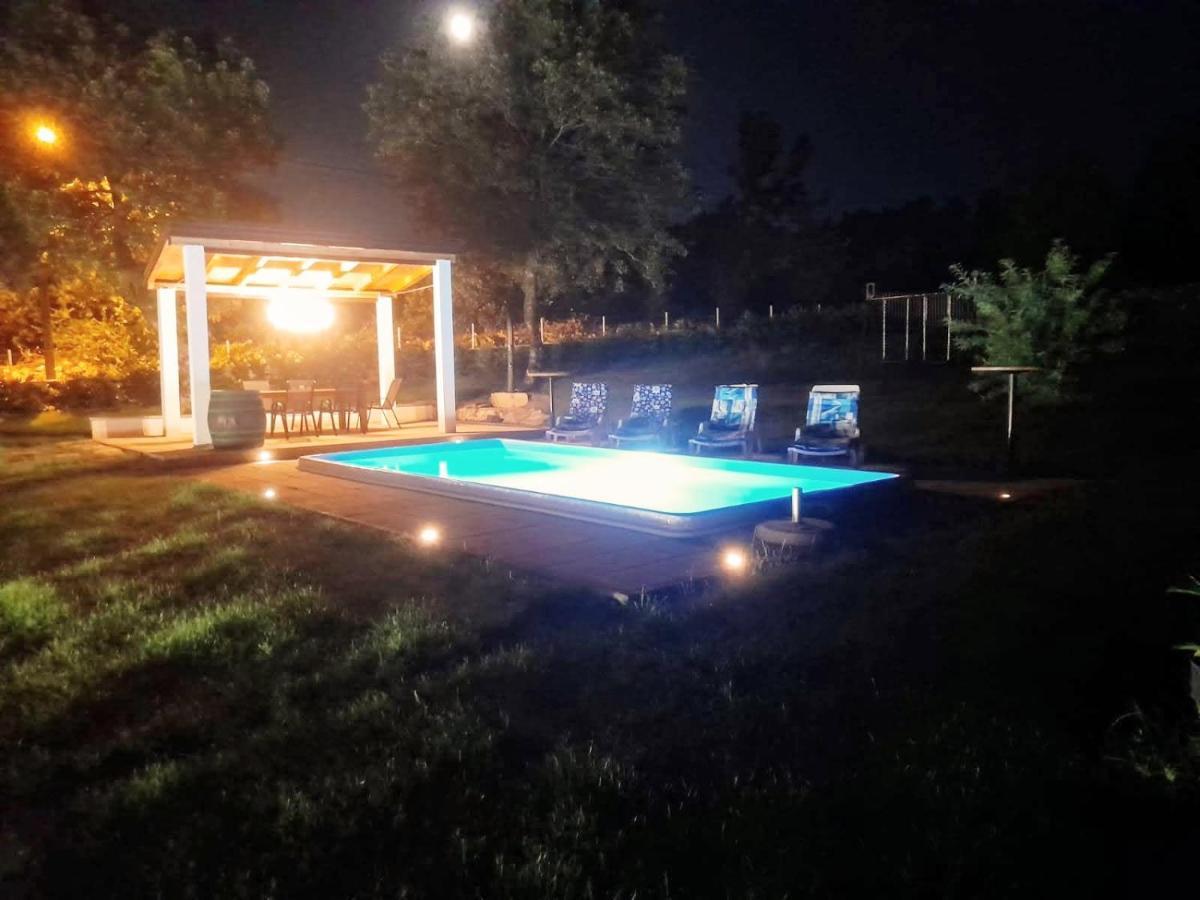 Villa Marie With Pool, Two Bedrooms For 4+2Kids Cavoglave Exterior photo