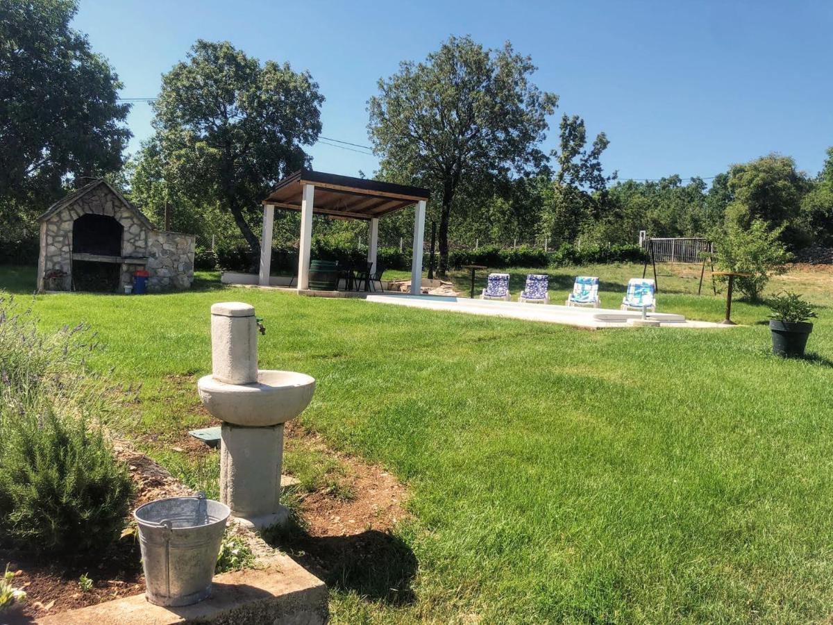Villa Marie With Pool, Two Bedrooms For 4+2Kids Cavoglave Exterior photo